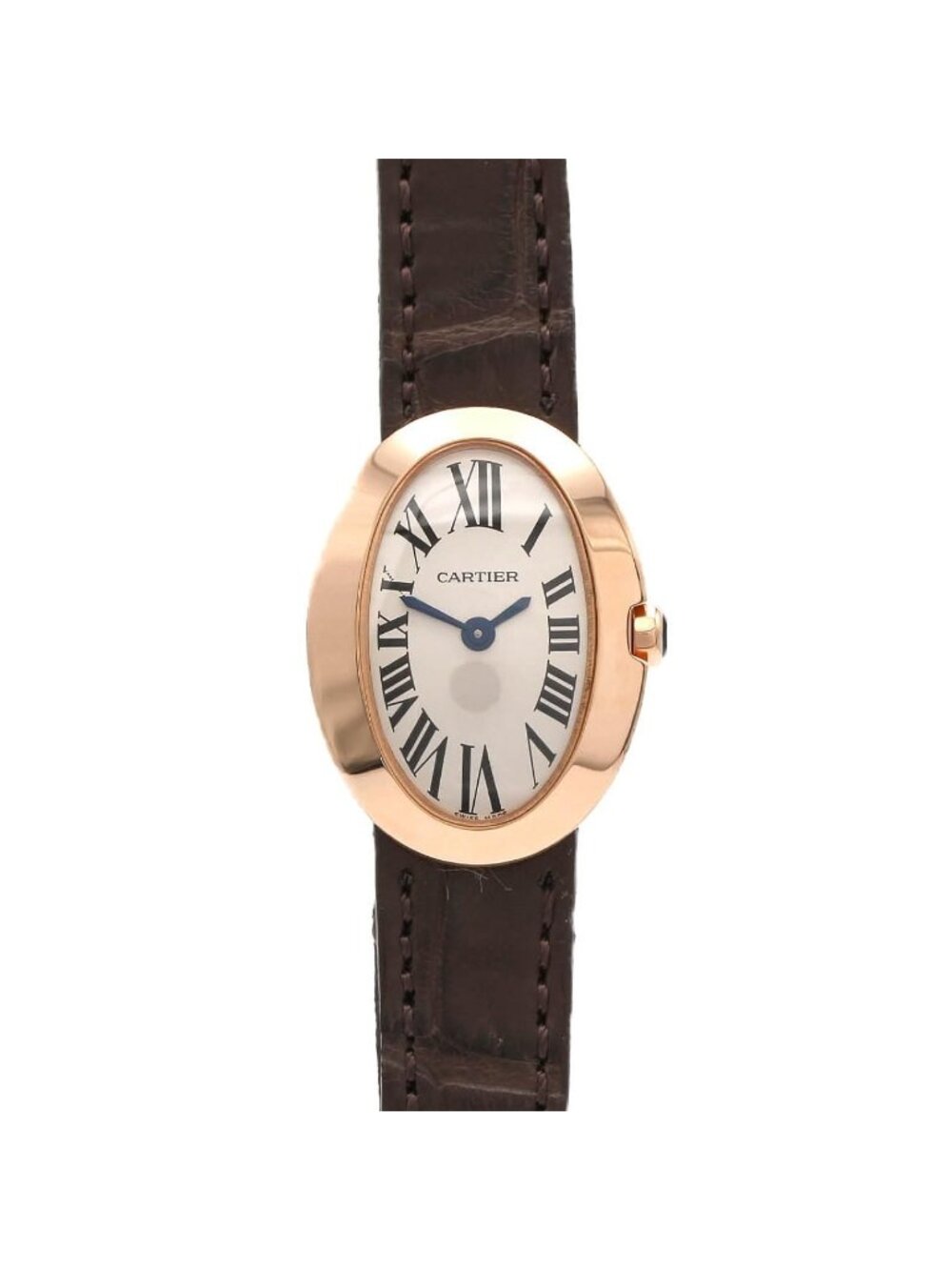 Cartier Mini Baignoir PG RG Quartz Watch